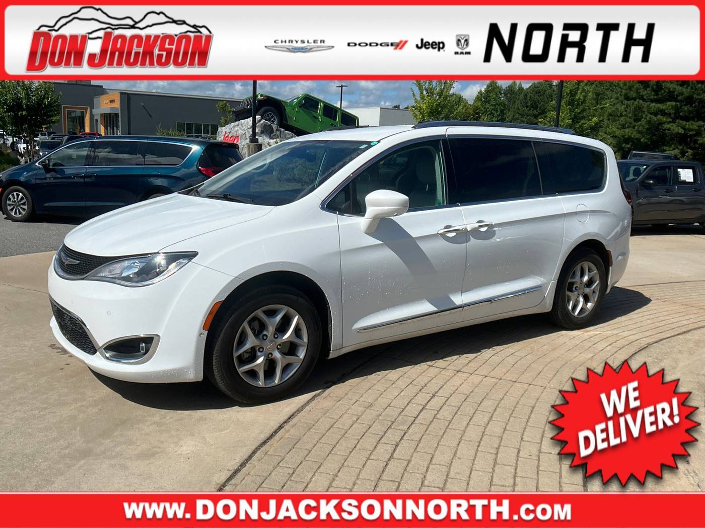 2019 Chrysler Pacifica Touring L Plus — Minivan — 84,678 mi — Cumming, GA