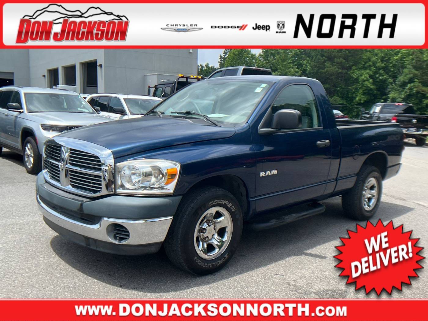 2008 Dodge Ram 1500 ST — Pickup Truck — 90,000 mi — Cumming, GA