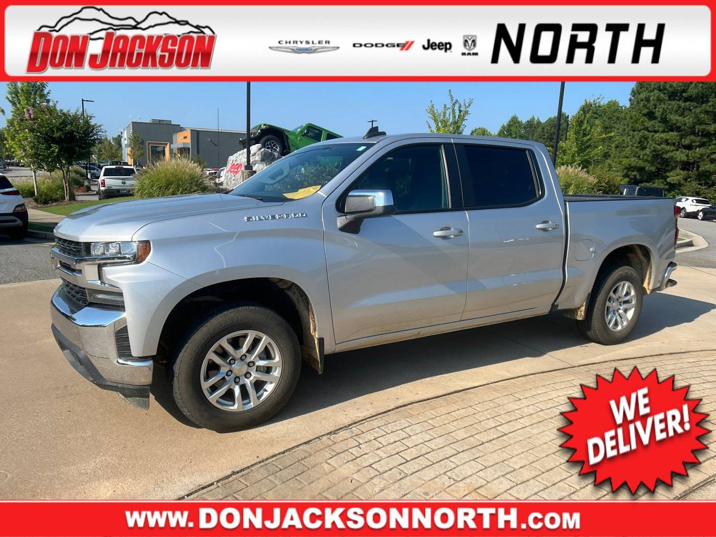 2020 Chevrolet Silverado 1500 LT — Pickup Truck — 47,397 mi — Cumming, GA