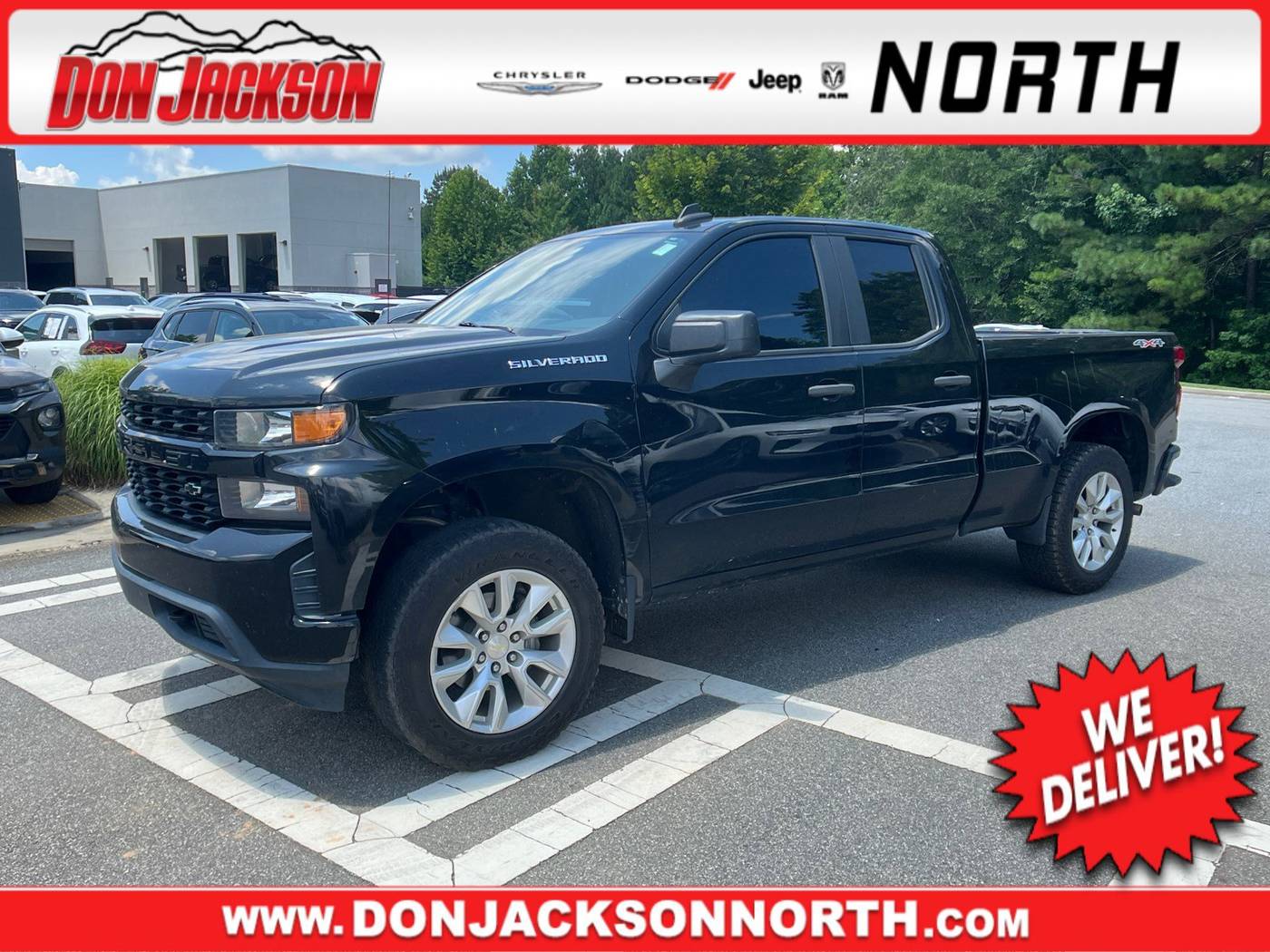 2020 Chevrolet Silverado 1500 Custom — Pickup Truck — 112,015 mi — Cumming, GA