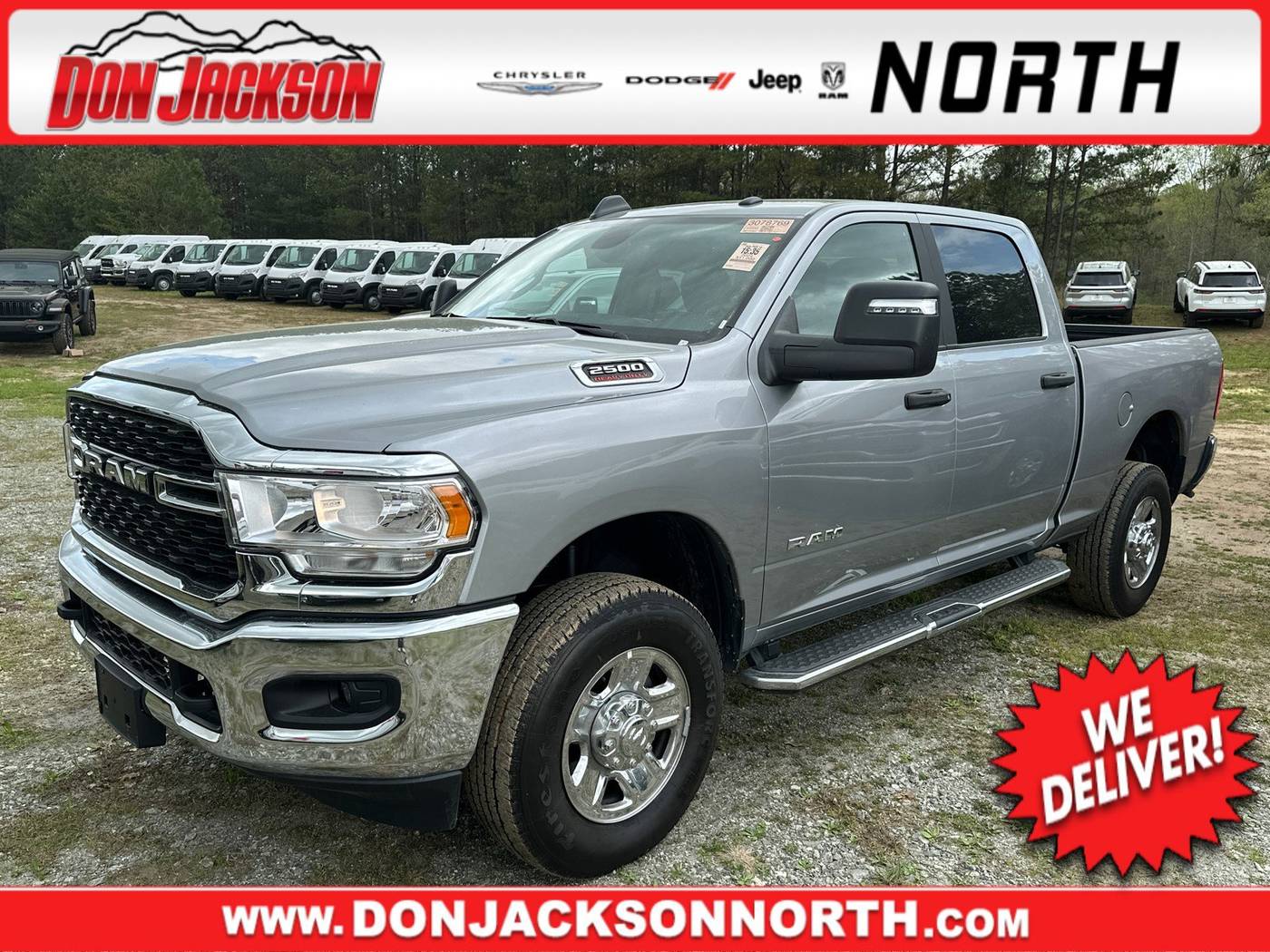 2024 Ram 2500 Big Horn — Pickup Truck — 11,000 mi — Cumming, GA