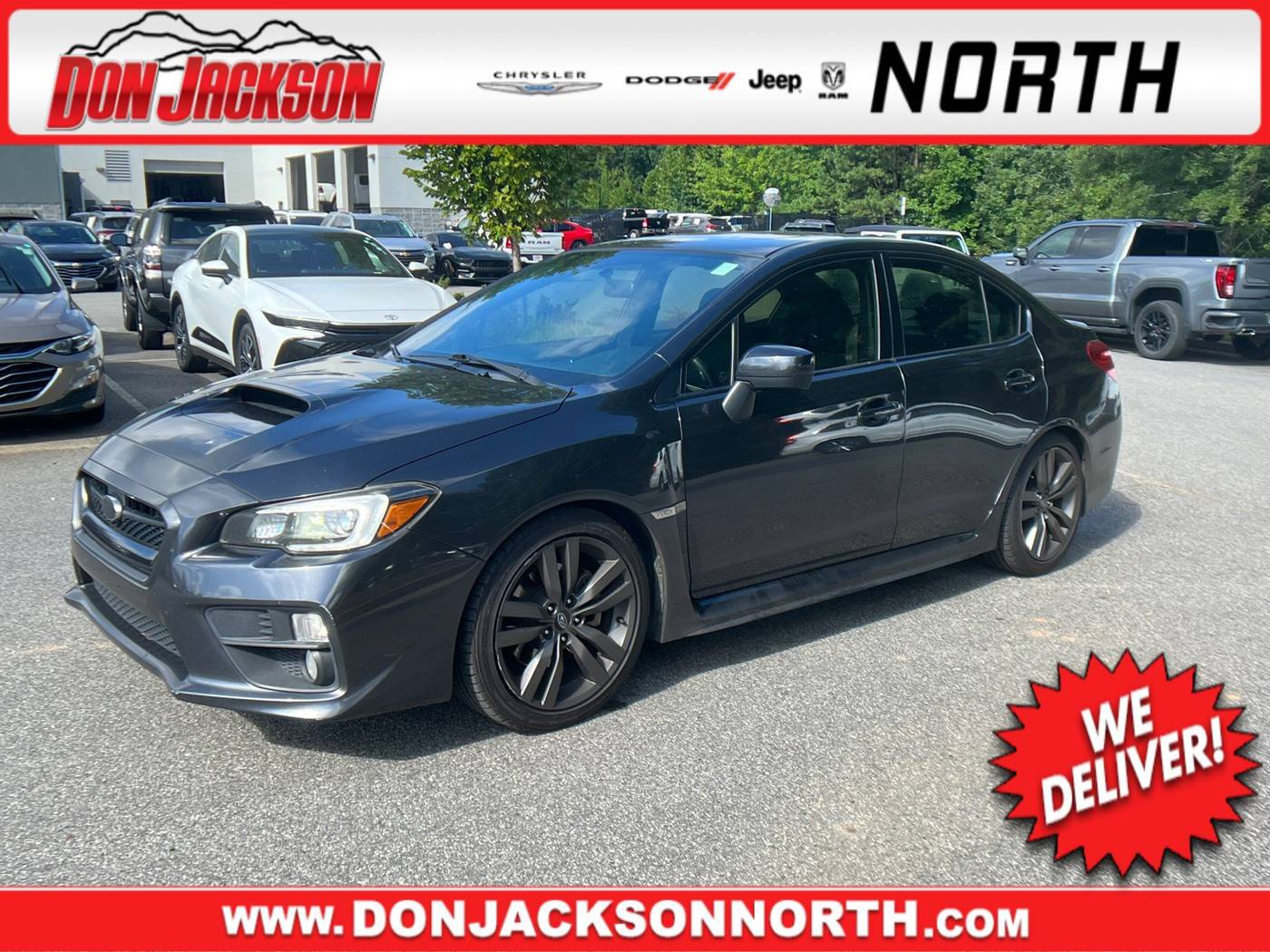 2017 Subaru WRX Limited — Sedan — 153,516 mi — Cumming, GA