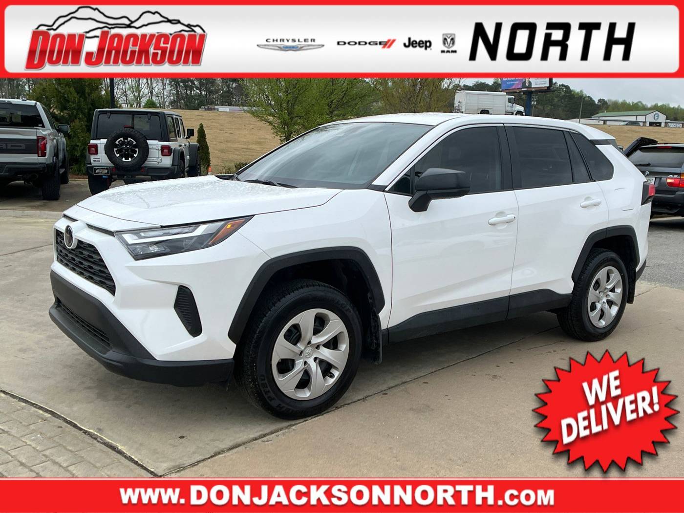 2024 Toyota RAV4 LE — SUV — 8,800 mi — Cumming, GA