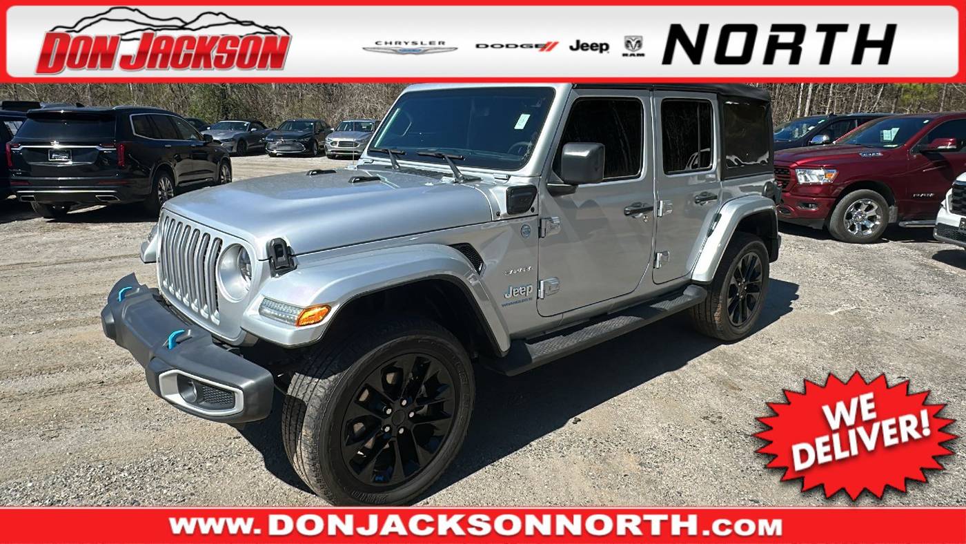 2023 Jeep Wrangler Sahara 4xe — SUV — 29,634 mi — Cumming, GA