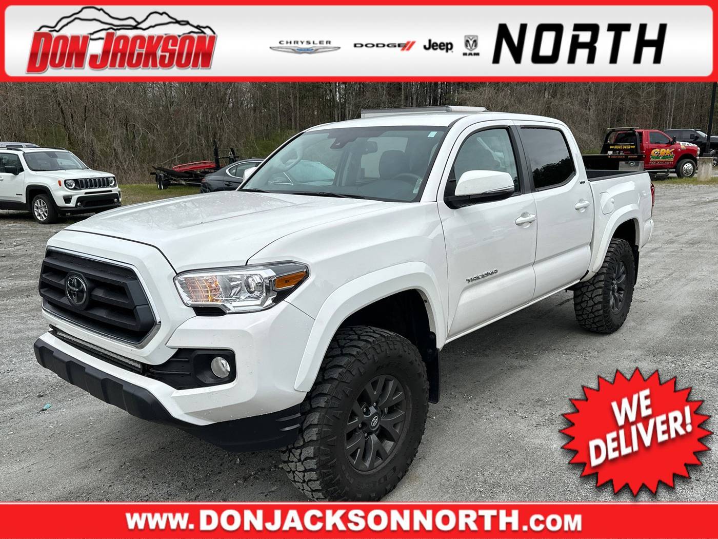2023 Toyota Tacoma SR5 — Pickup Truck — 20,787 mi — Cumming, GA