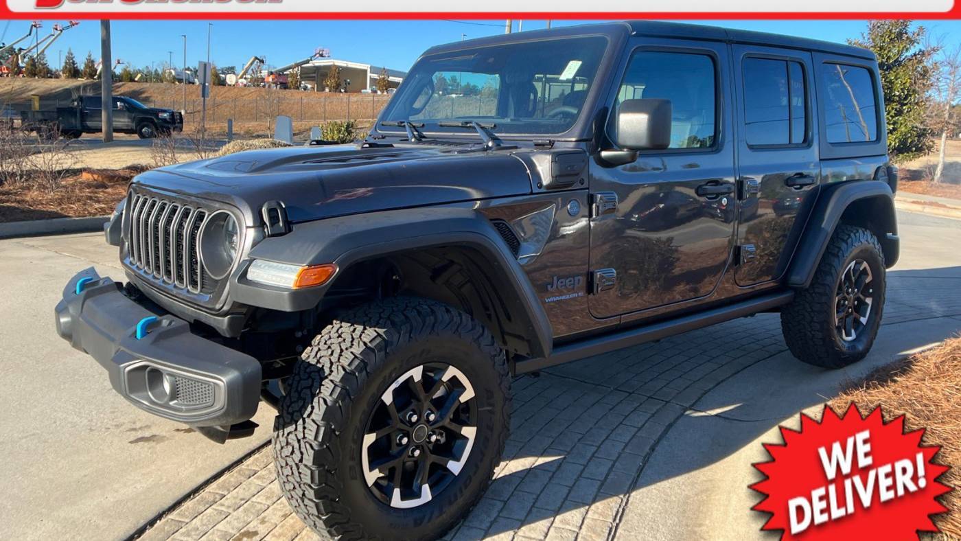 2024 Jeep Wrangler Rubicon — SUV — 500 mi — Cumming, GA