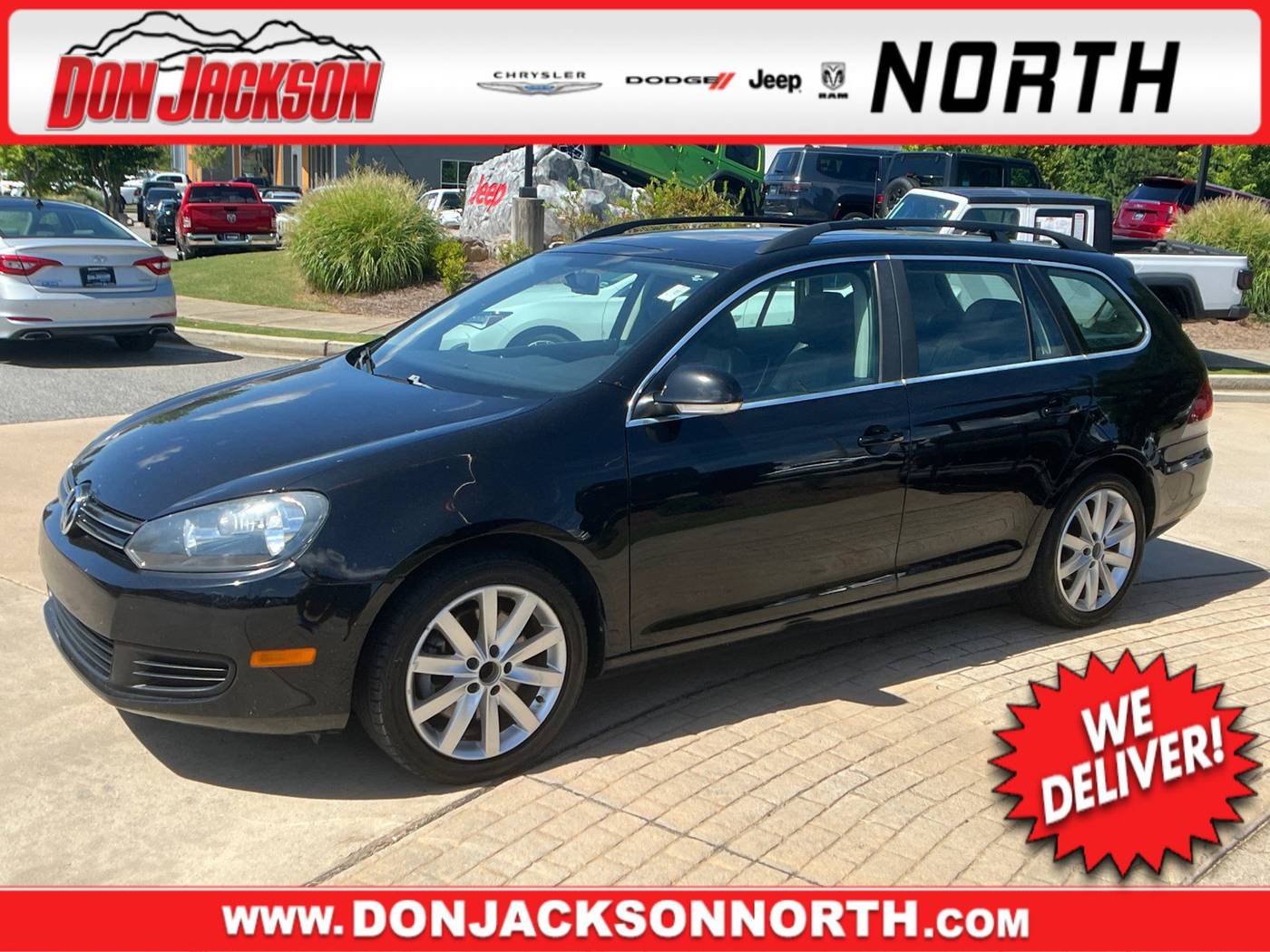 2014 Volkswagen Jetta TDI — Wagon — 113,000 mi — Cumming, GA