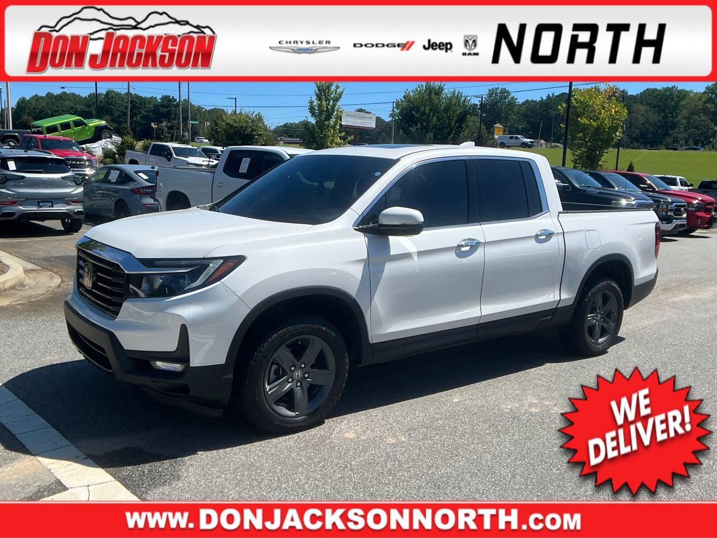 2023 Honda Ridgeline RTL-E — Pickup Truck — 42,798 mi — Cumming, GA