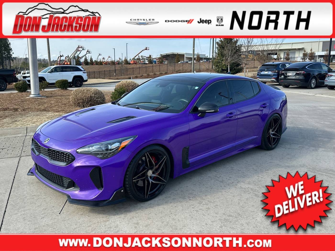 2018 Kia Stinger GT2 — Hatchback — 113,005 mi — Cumming, GA