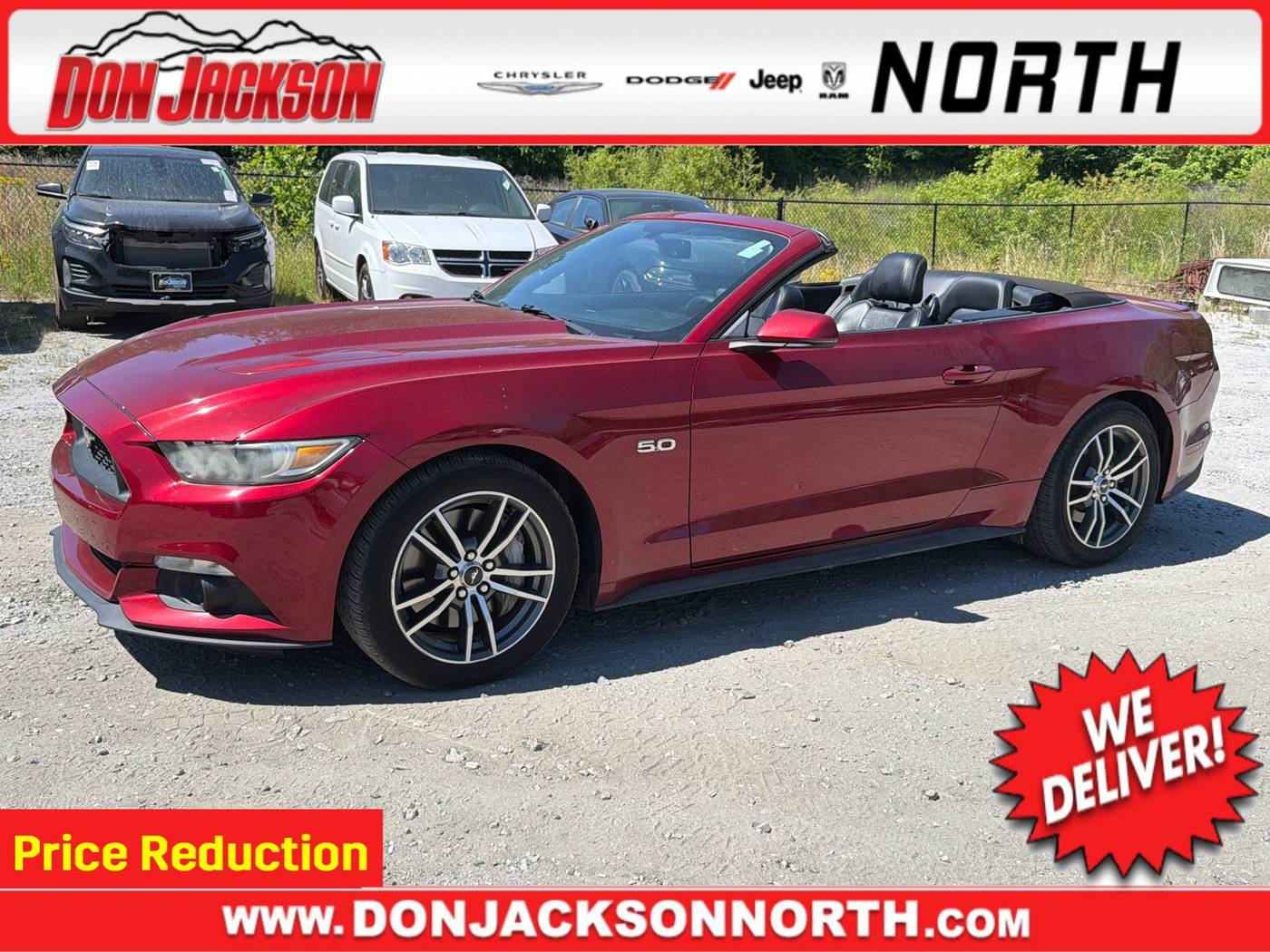 2016 Ford Mustang GT Premium