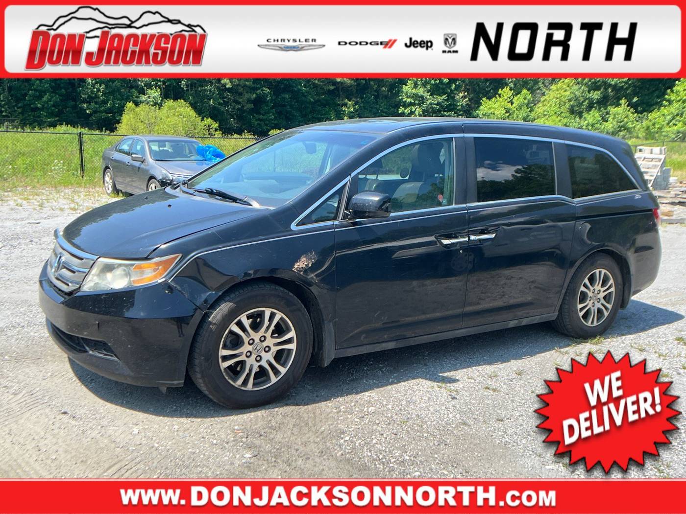 2012 Honda Odyssey EX-L — Minivan — 212,947 mi — Cumming, GA