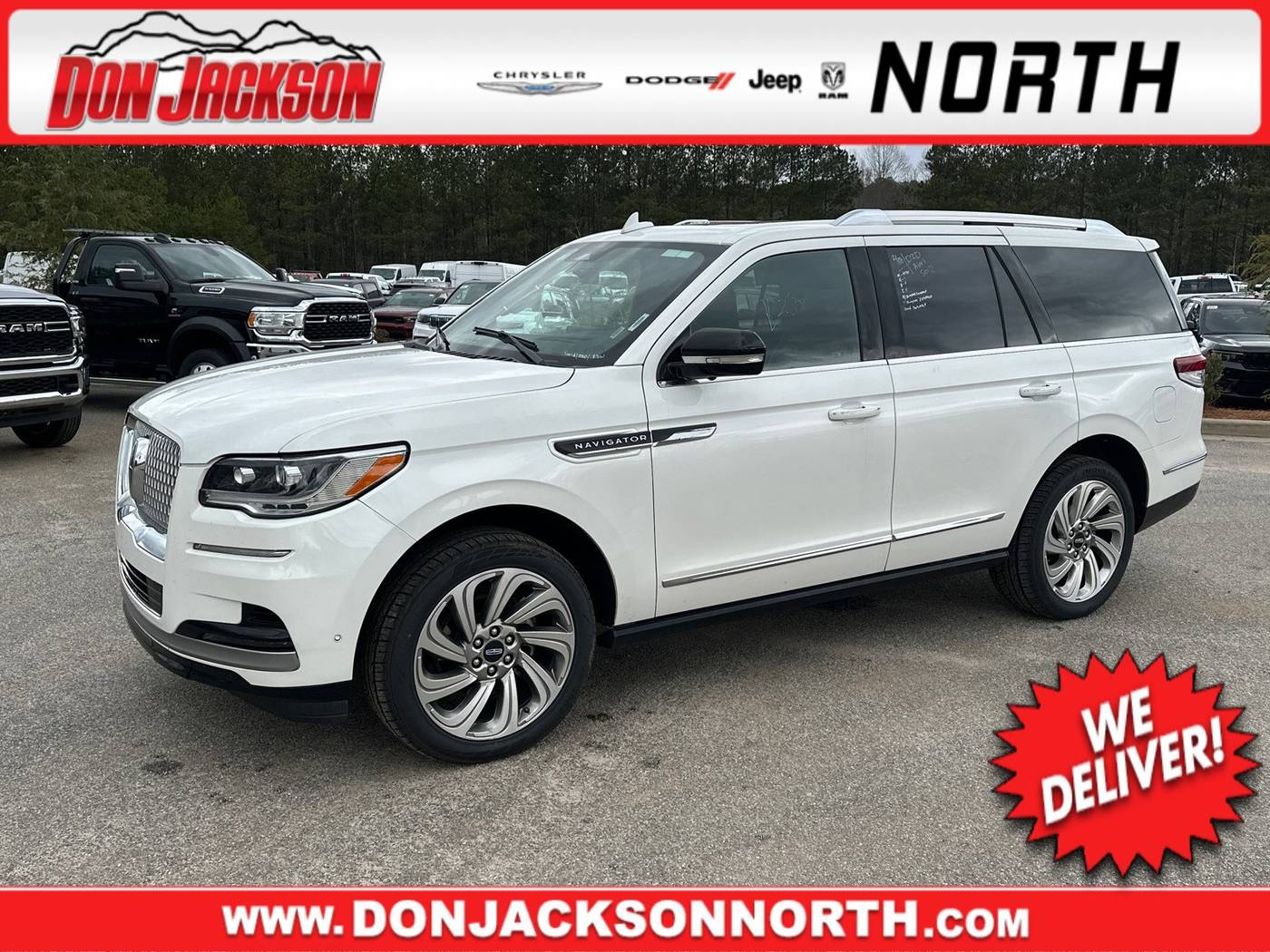 2023 Lincoln Navigator Reserve — SUV — 71,581 mi — Cumming, GA