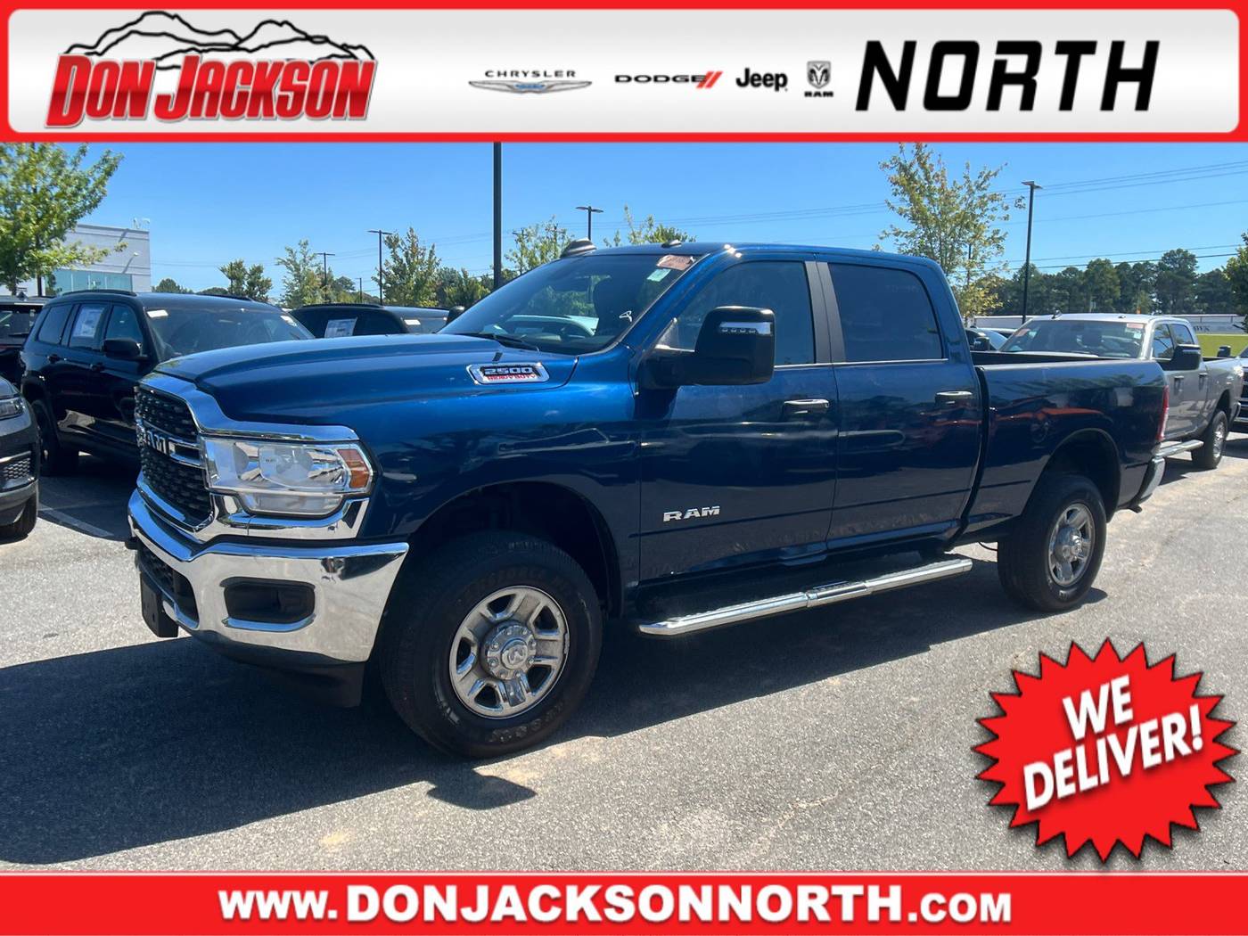2024 Ram 2500 Big Horn — Pickup Truck — 24,805 mi — Cumming, GA