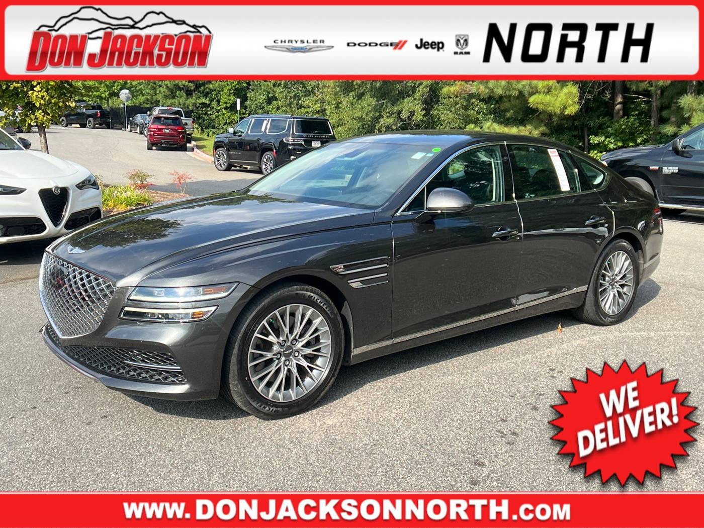2024 Genesis G80 2.5T — Sedan — 28,601 mi — Cumming, GA