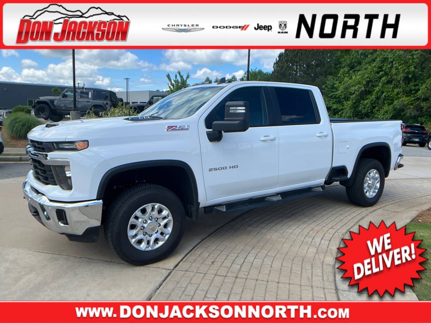 2025 Chevrolet Silverado 2500HD LT — Pickup Truck — 14,873 mi — Cumming, GA