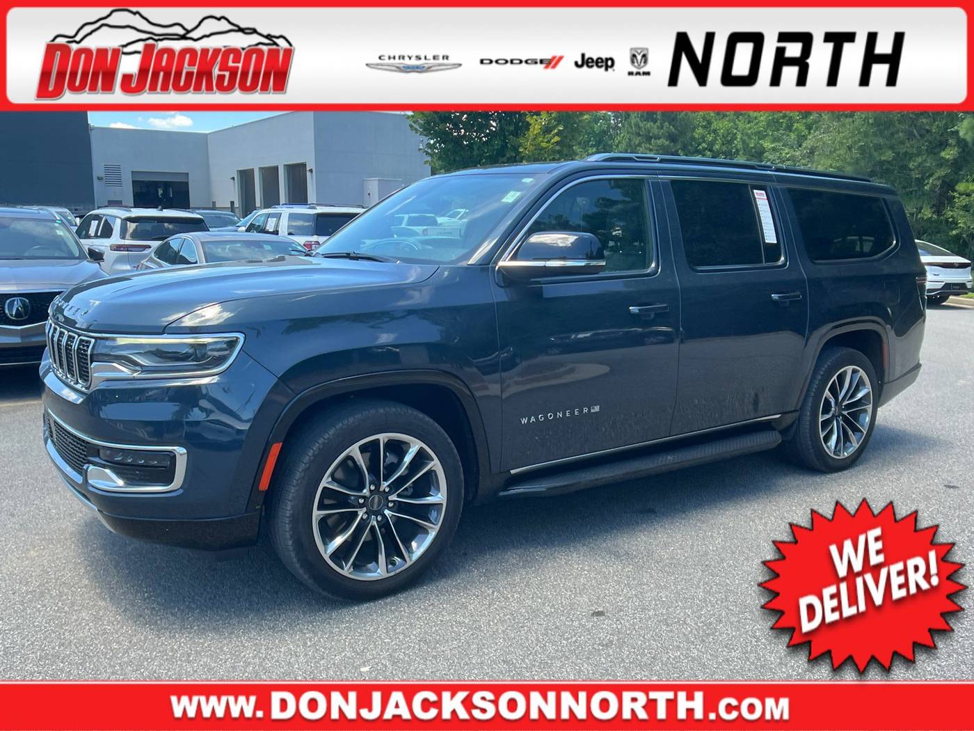 2024 Jeep Wagoneer Series II — SUV — 30,740 mi — Cumming, GA
