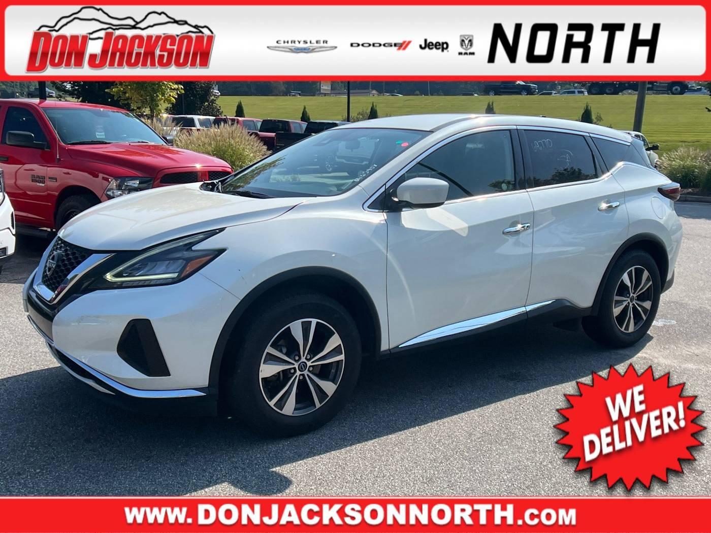 2023 Nissan Murano S — SUV — 69,771 mi — Cumming, GA