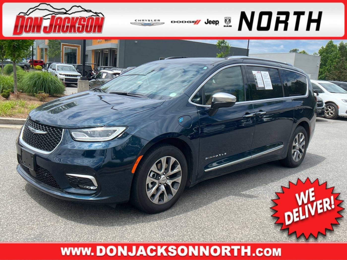 2023 Chrysler Pacifica Hybrid Pinnacle — Minivan — 29,792 mi — Cumming, GA
