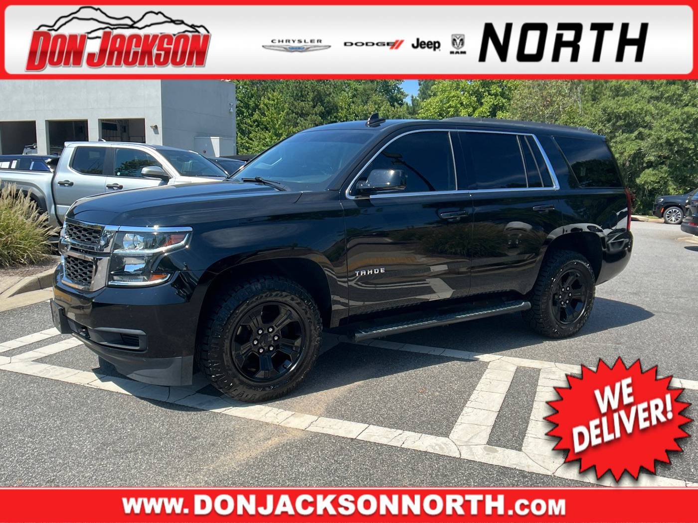 2020 Chevrolet Tahoe LS — SUV — 73,218 mi — Cumming, GA