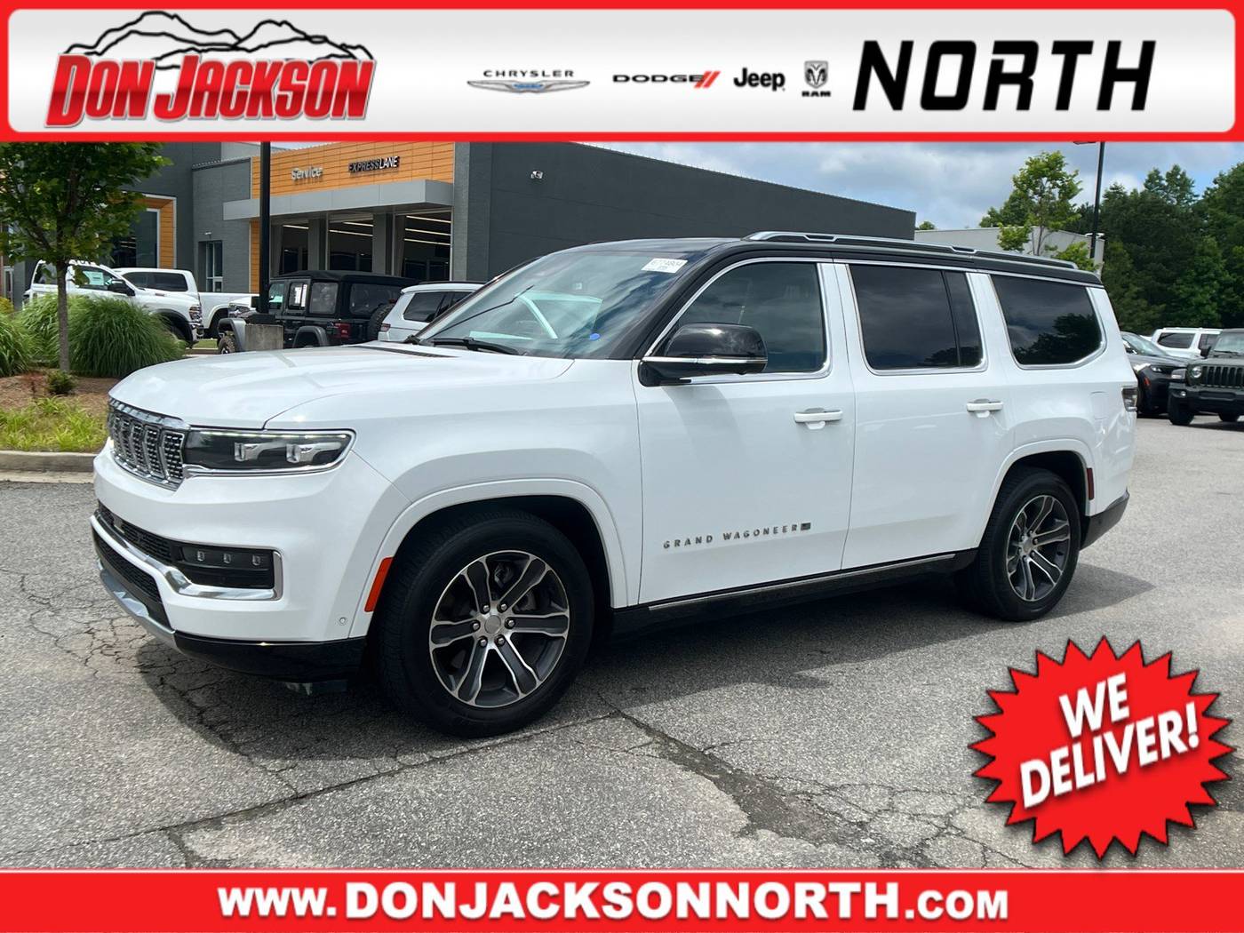 2023 Jeep Grand Wagoneer Series I — SUV — 62,263 mi — Cumming, GA