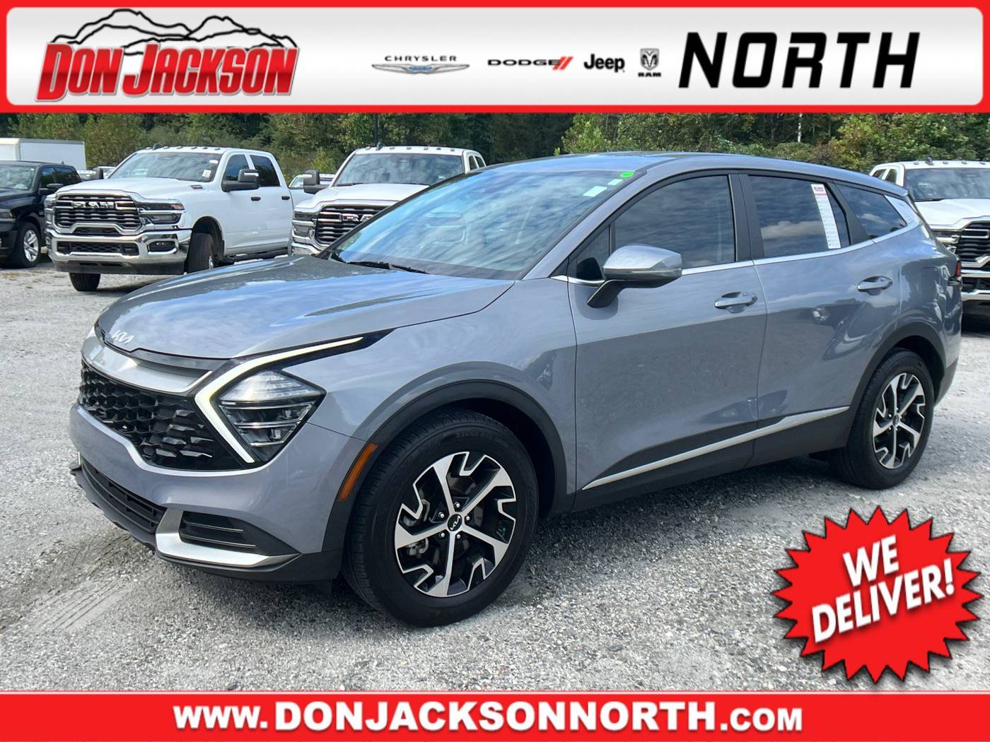 2024 Kia Sportage EX — SUV — 21,352 mi — Cumming, GA