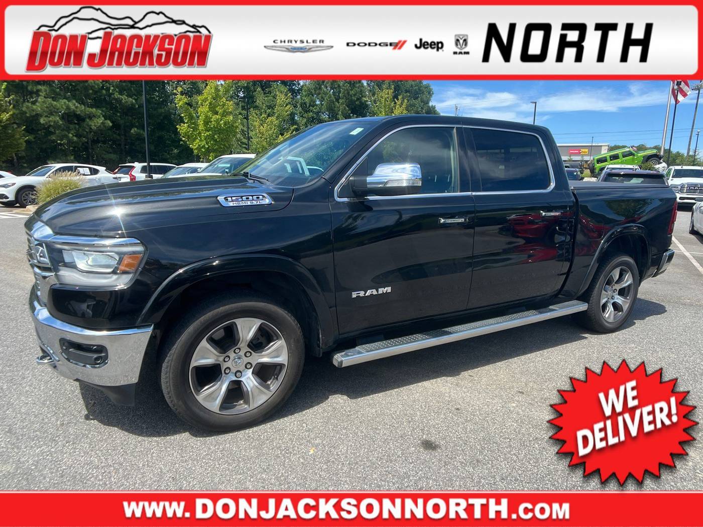 2019 Ram 1500 Laramie — Pickup Truck — 86,446 mi — Cumming, GA