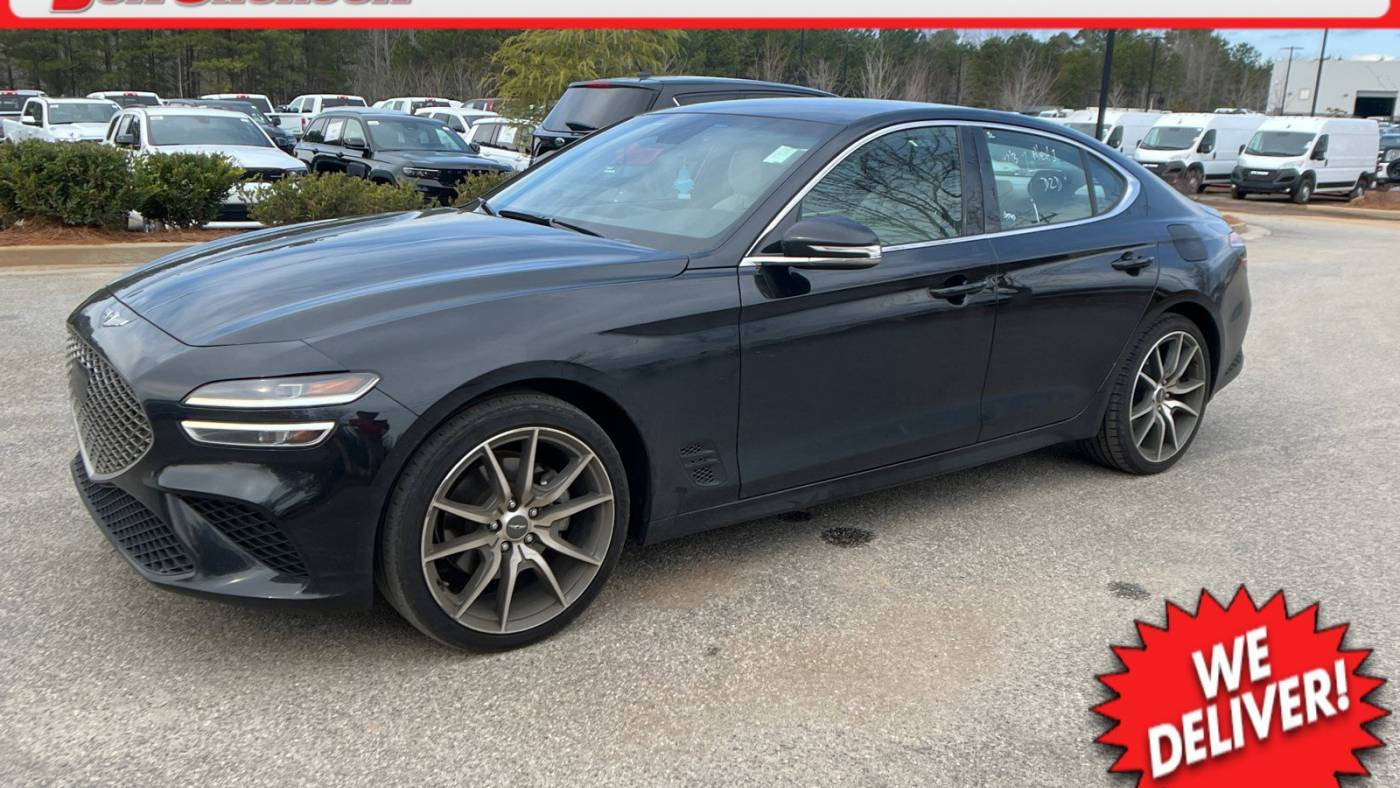 2023 Genesis G70 2.0T — Sedan — 43,562 mi — Cumming, GA