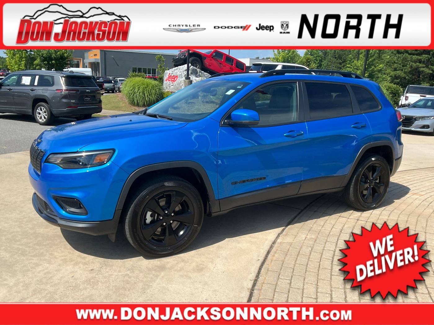 2021 Jeep Cherokee Altitude — SUV — 28,812 mi — Cumming, GA