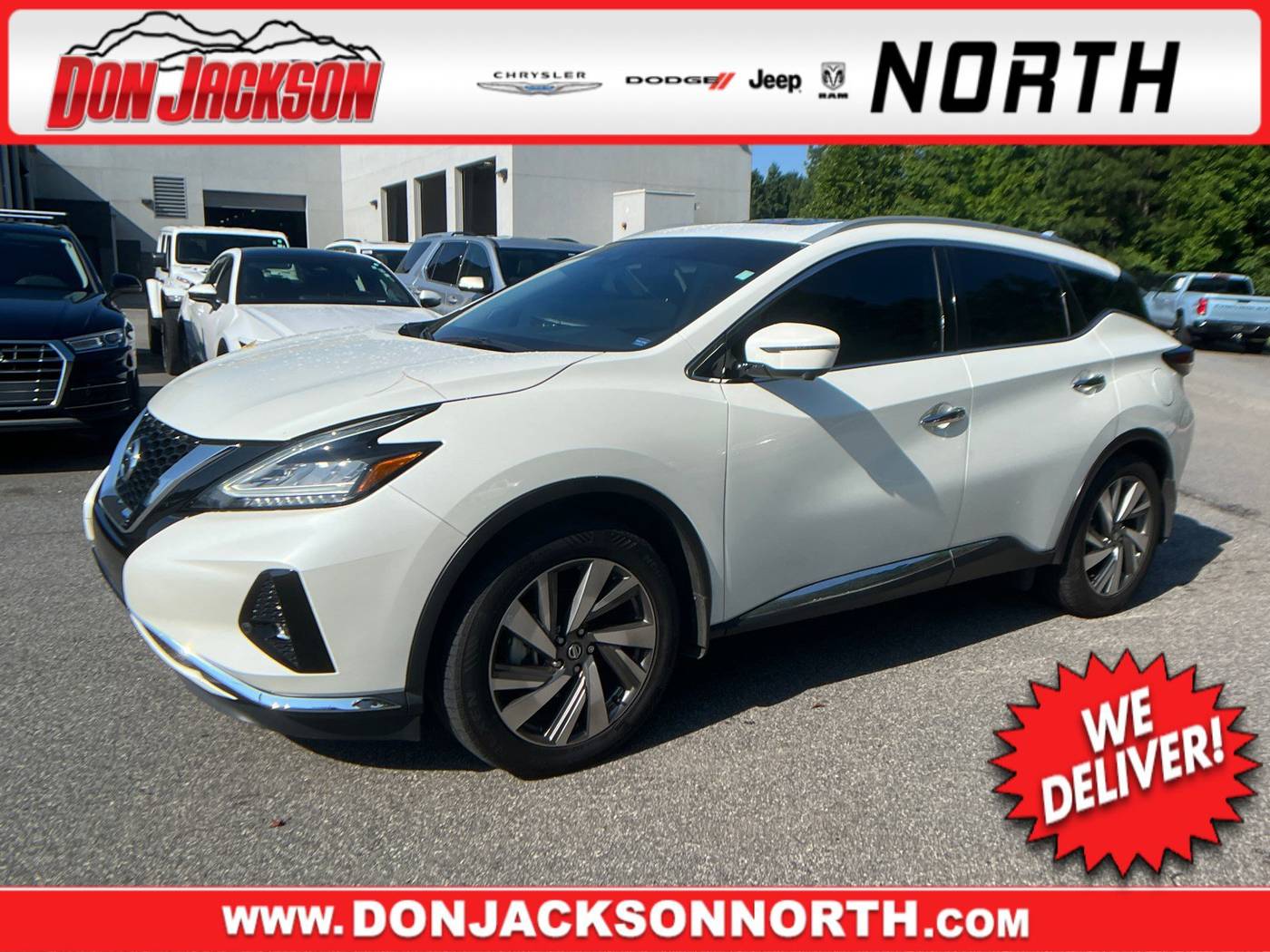 2020 Nissan Murano SL — SUV — 60,545 mi — Cumming, GA