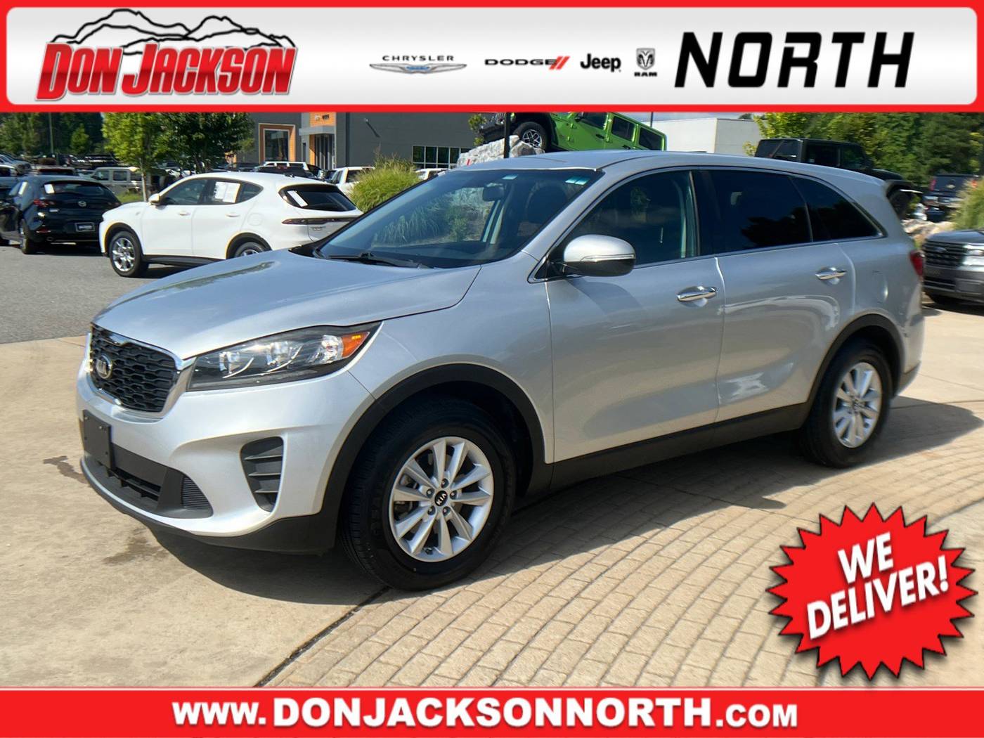 2019 Kia Sorento LX V6 — SUV — 101,182 mi — Cumming, GA