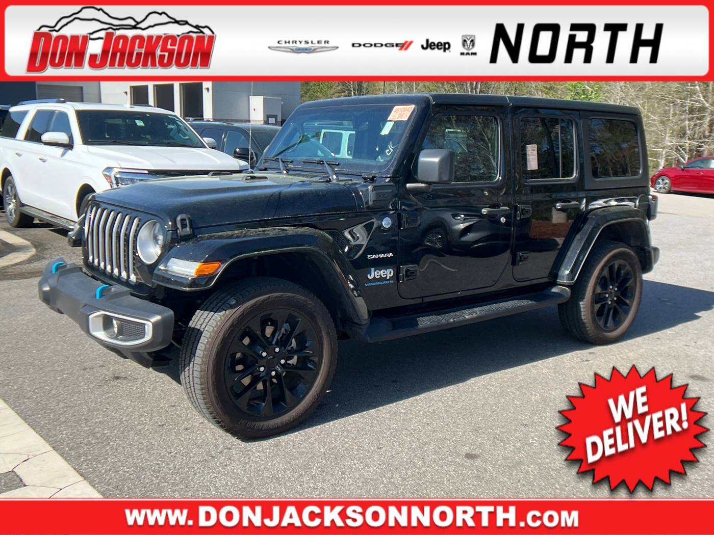 2023 Jeep Wrangler Sahara 4xe — SUV — 8,367 mi — Cumming, GA