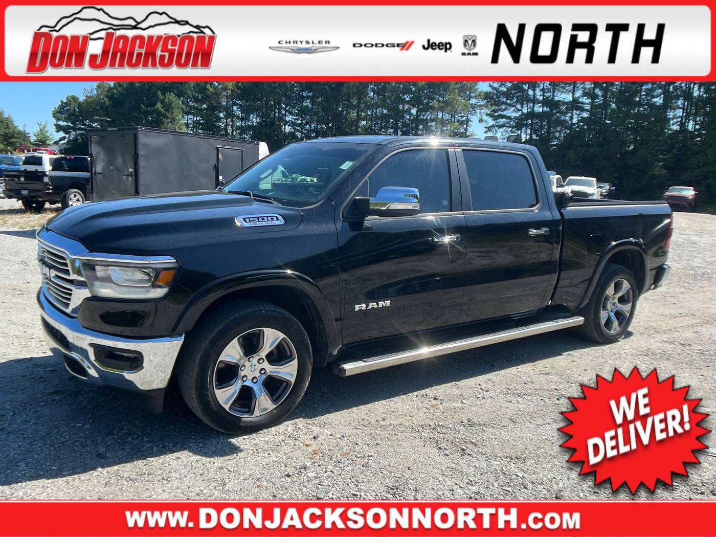 2019 Ram 1500 Laramie — Pickup Truck — 90,067 mi — Cumming, GA