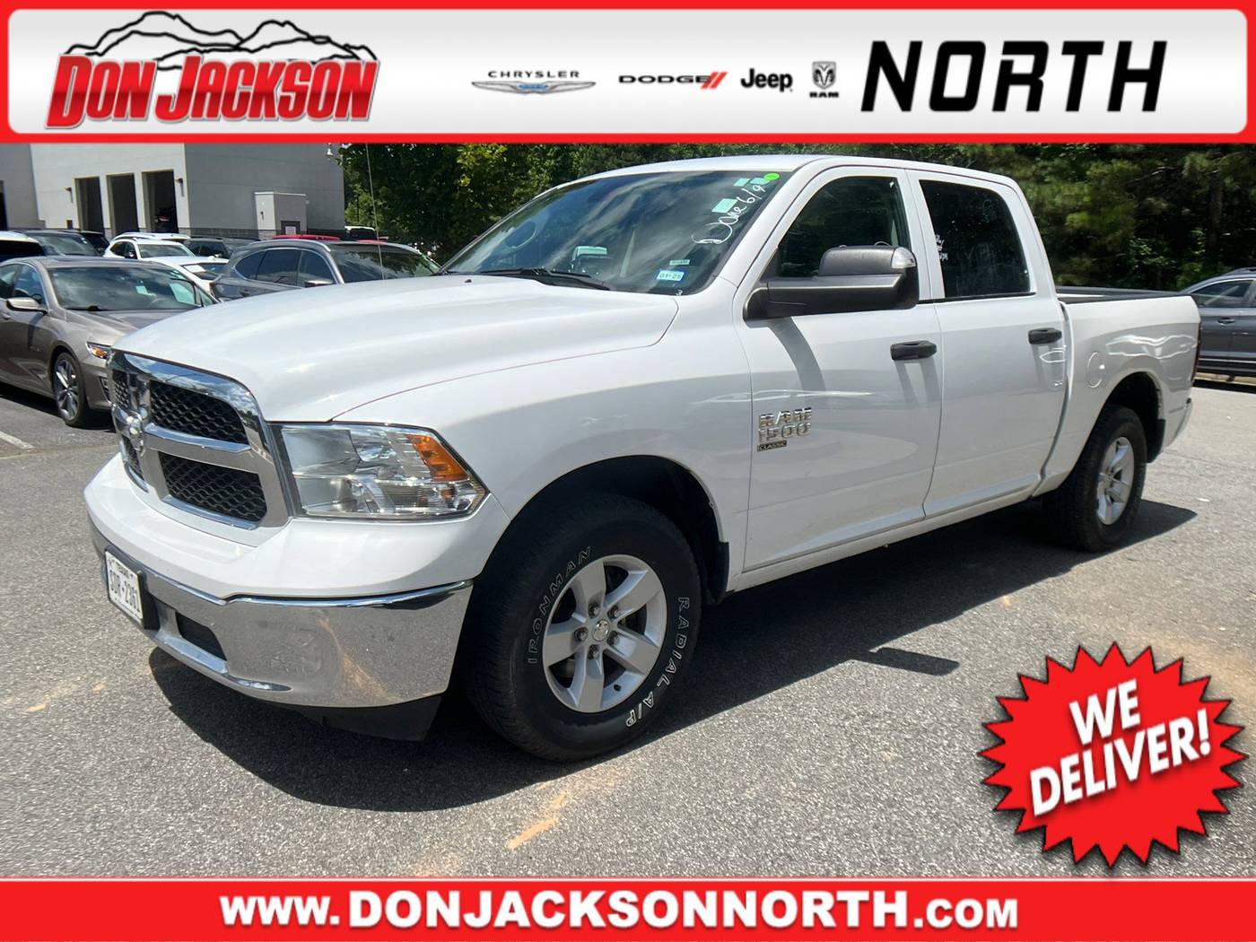 2023 Ram 1500 Classic SLT — Pickup Truck — 61,292 mi — Cumming, GA