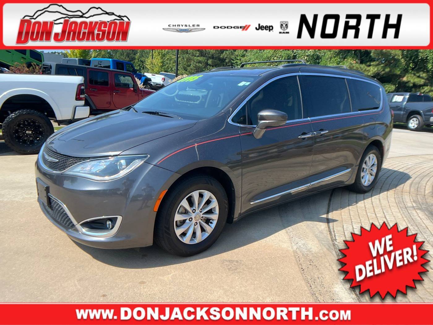2017 Chrysler Pacifica Touring L — Minivan — 135,155 mi — Cumming, GA