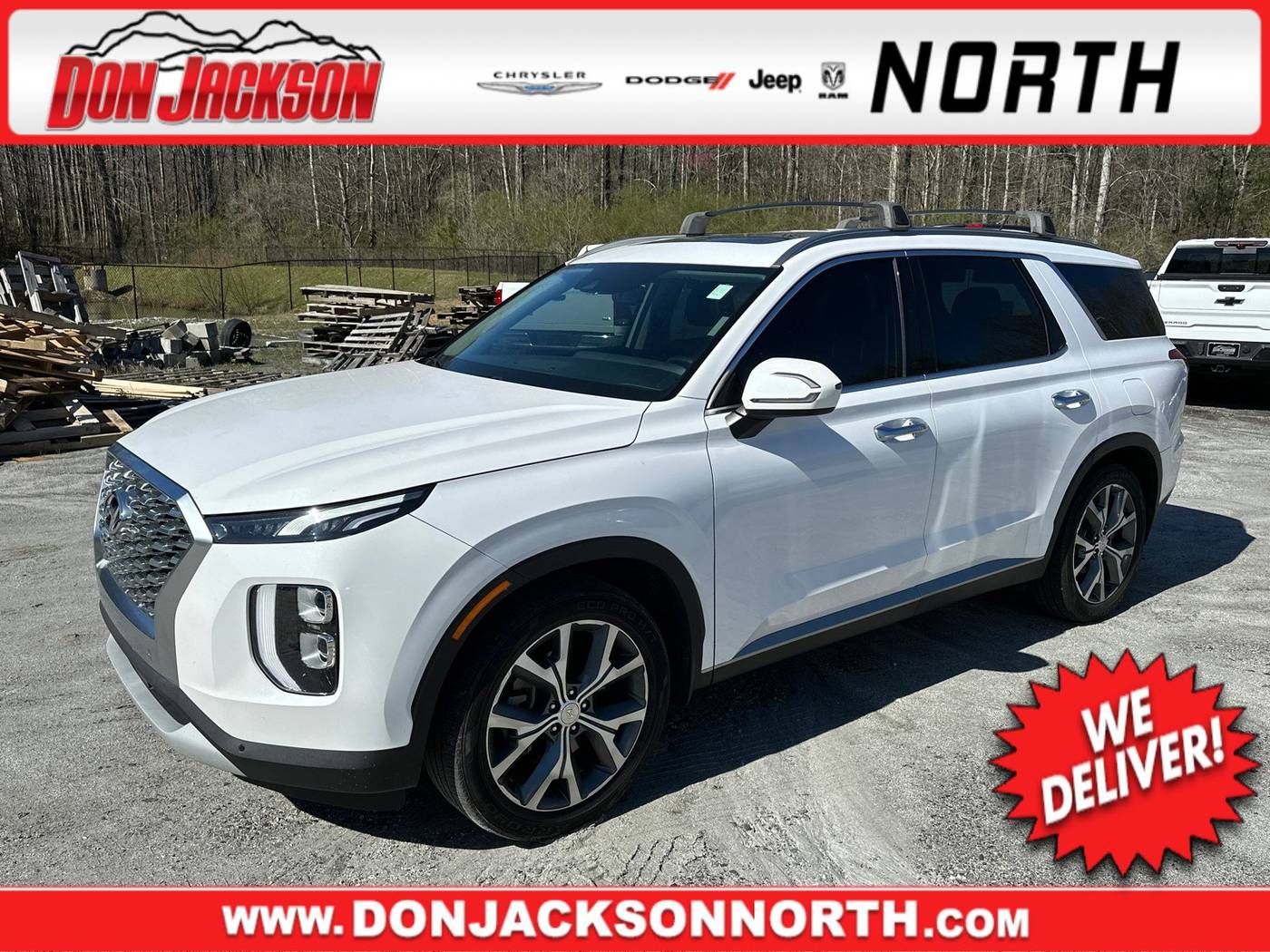 2020 Hyundai Palisade SEL — SUV — 92,999 mi — Cumming, GA