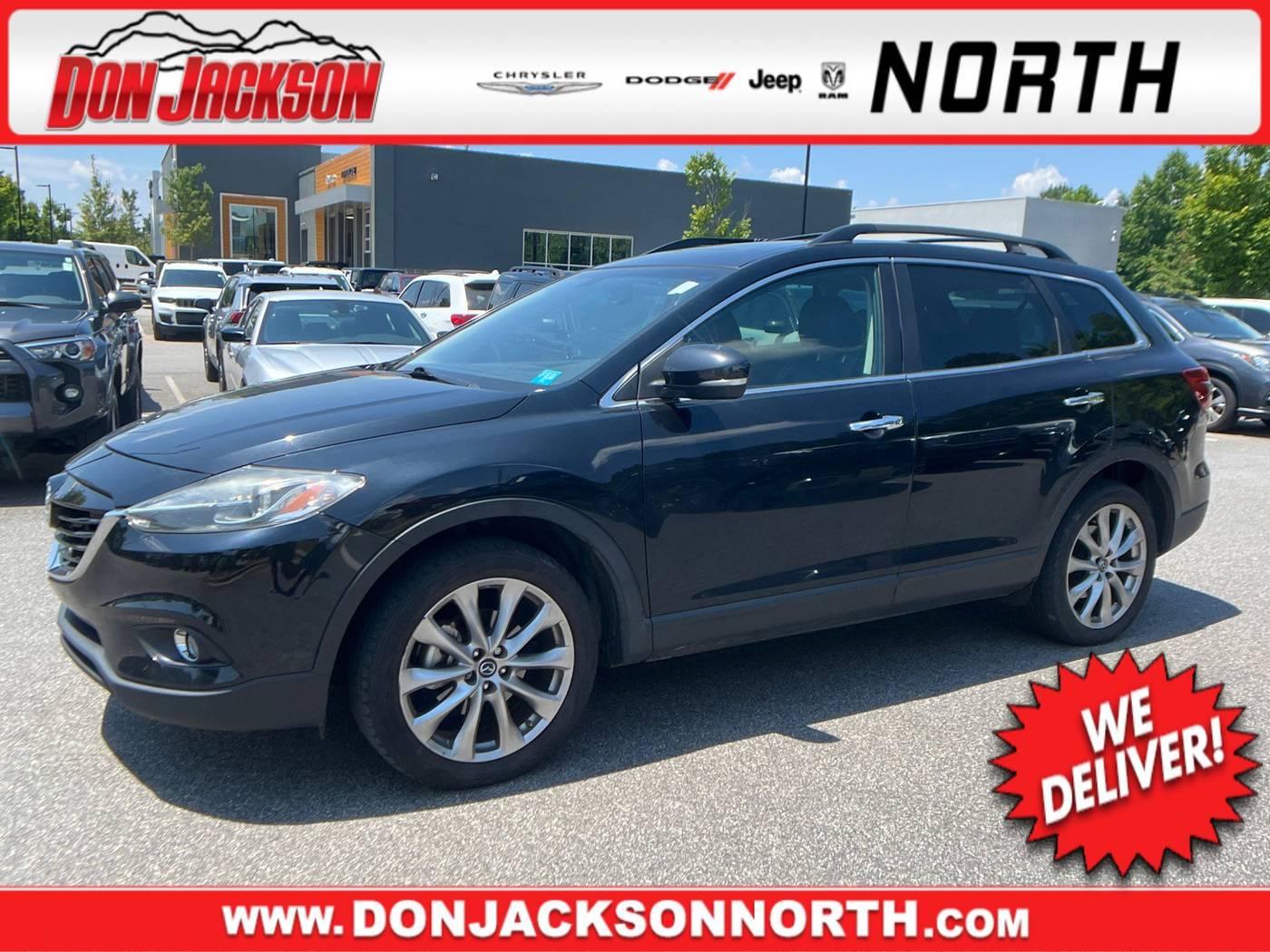 2014 Mazda CX-9 Grand Touring — SUV — 199,001 mi — Cumming, GA
