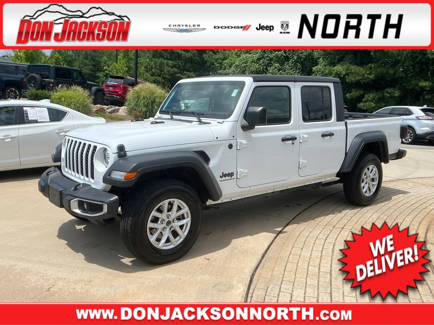 2023 Jeep Gladiator Sport S — Pickup Truck — 70,999 mi — Cumming, GA