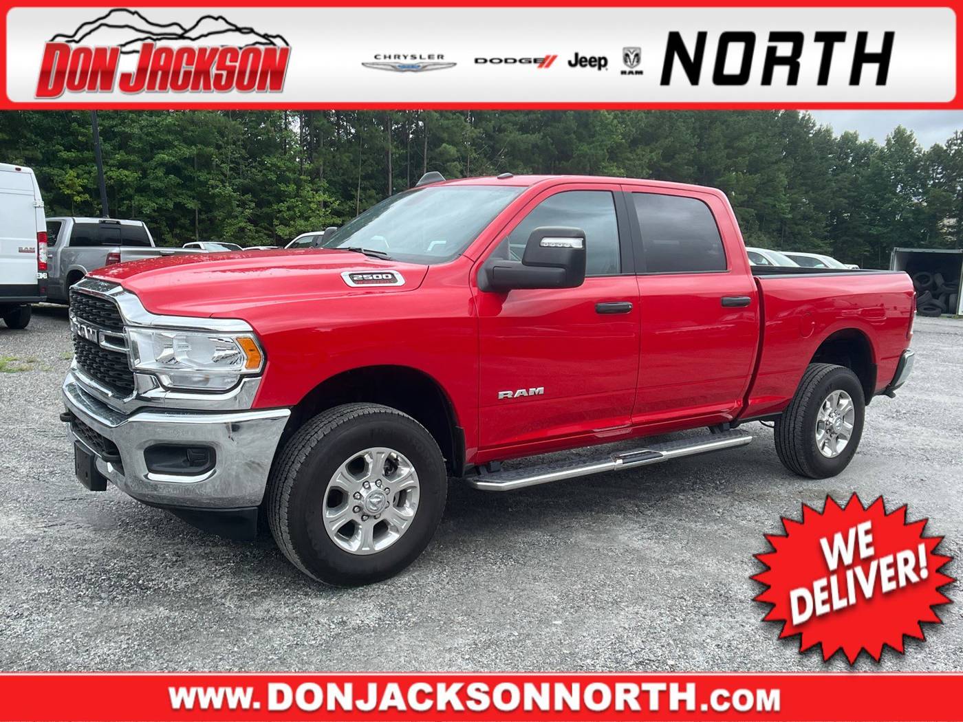 2024 Ram 2500 Big Horn — Pickup Truck — 19,381 mi — Cumming, GA