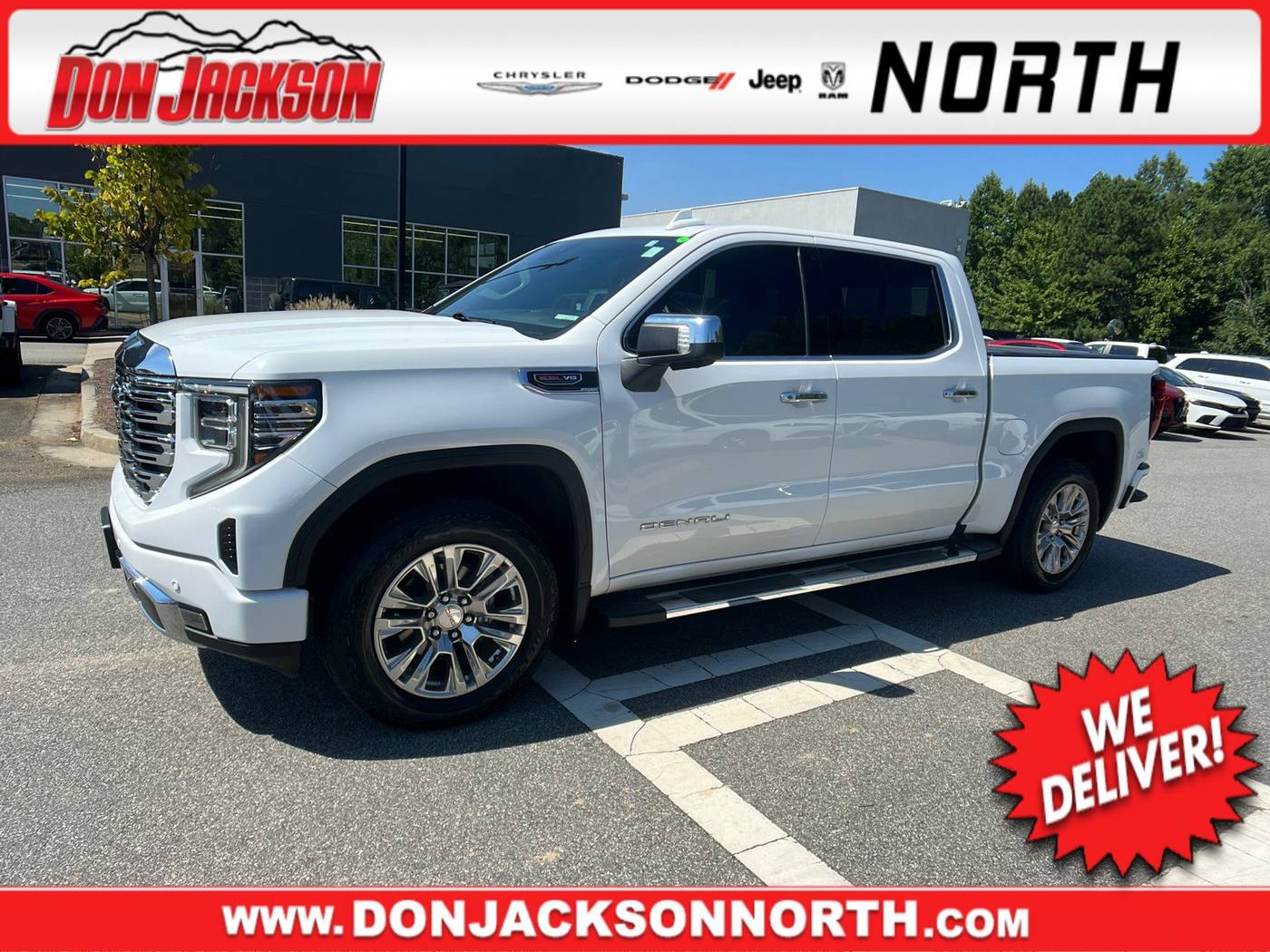 2022 GMC Sierra 1500 Denali — Pickup Truck — 77,727 mi — Cumming, GA