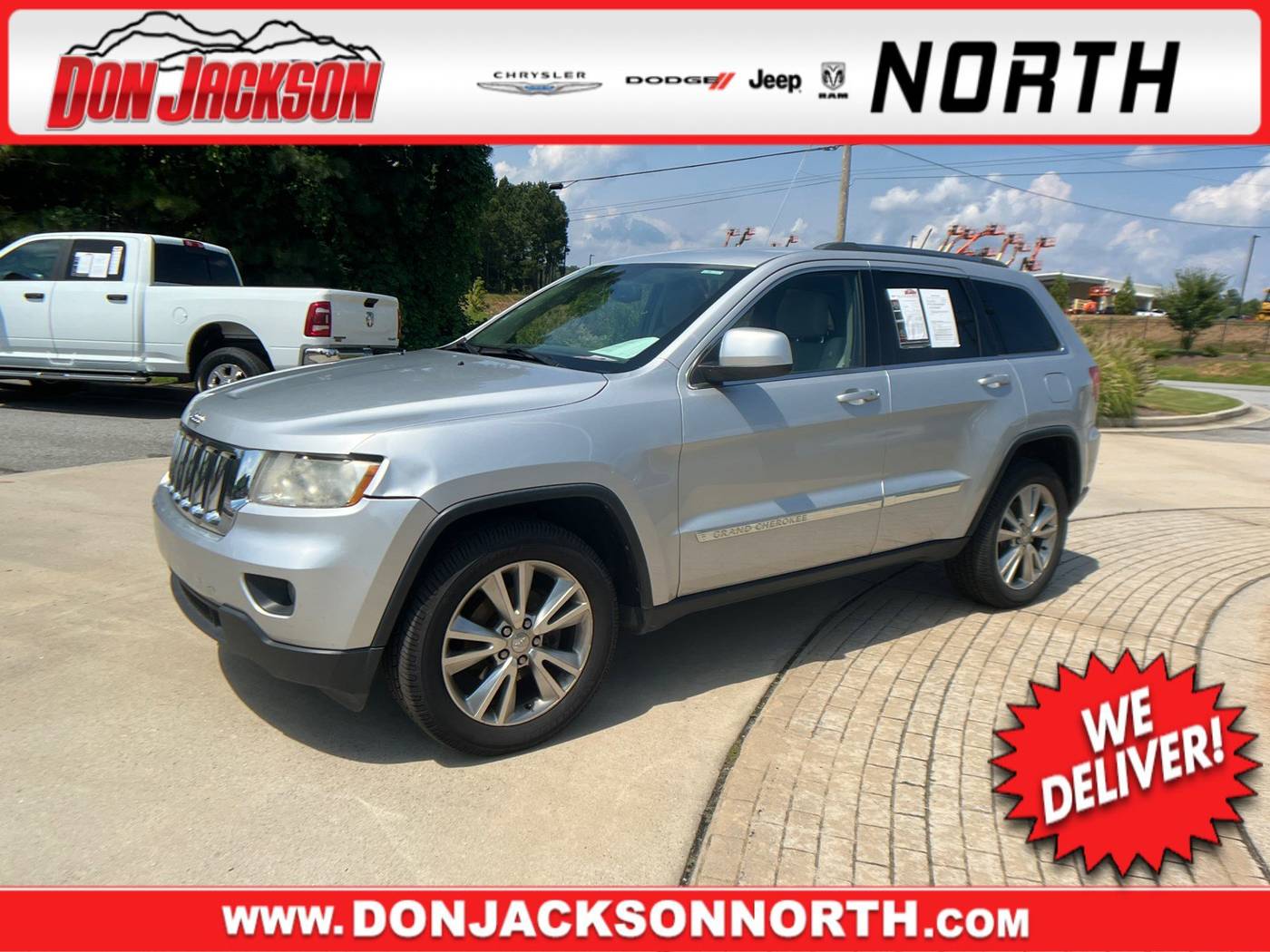 2012 Jeep Grand Cherokee Laredo — SUV — 229,886 mi — Cumming, GA