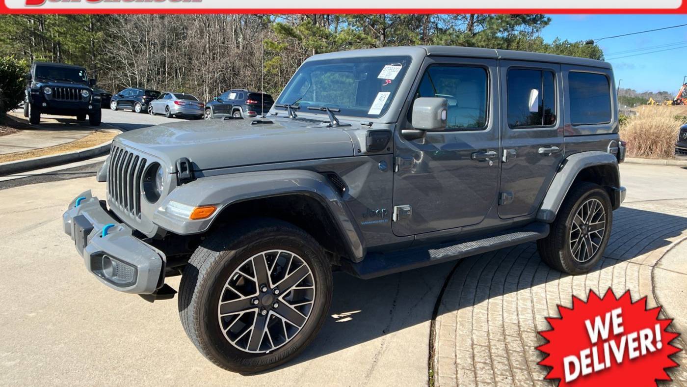 2023 Jeep Wrangler Sahara High Altitude 4xe — SUV — 12,029 mi — Cumming, GA