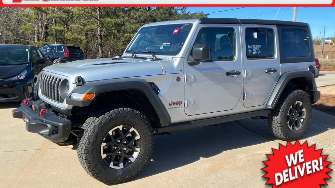 2024 Jeep Wrangler Rubicon — SUV — 500 mi — Cumming, GA