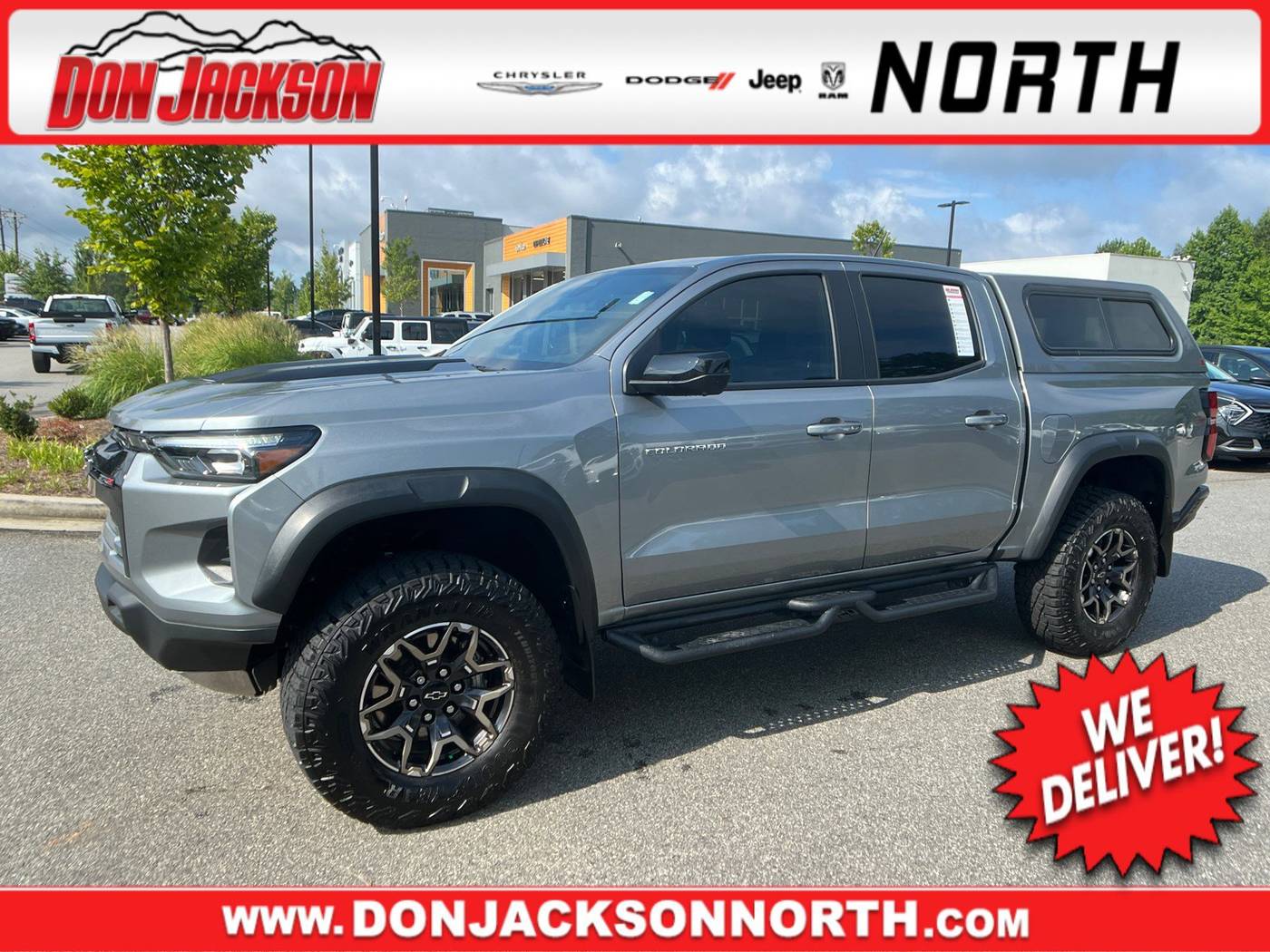 2024 Chevrolet Colorado ZR2 — Pickup Truck — 7,033 mi — Cumming, GA