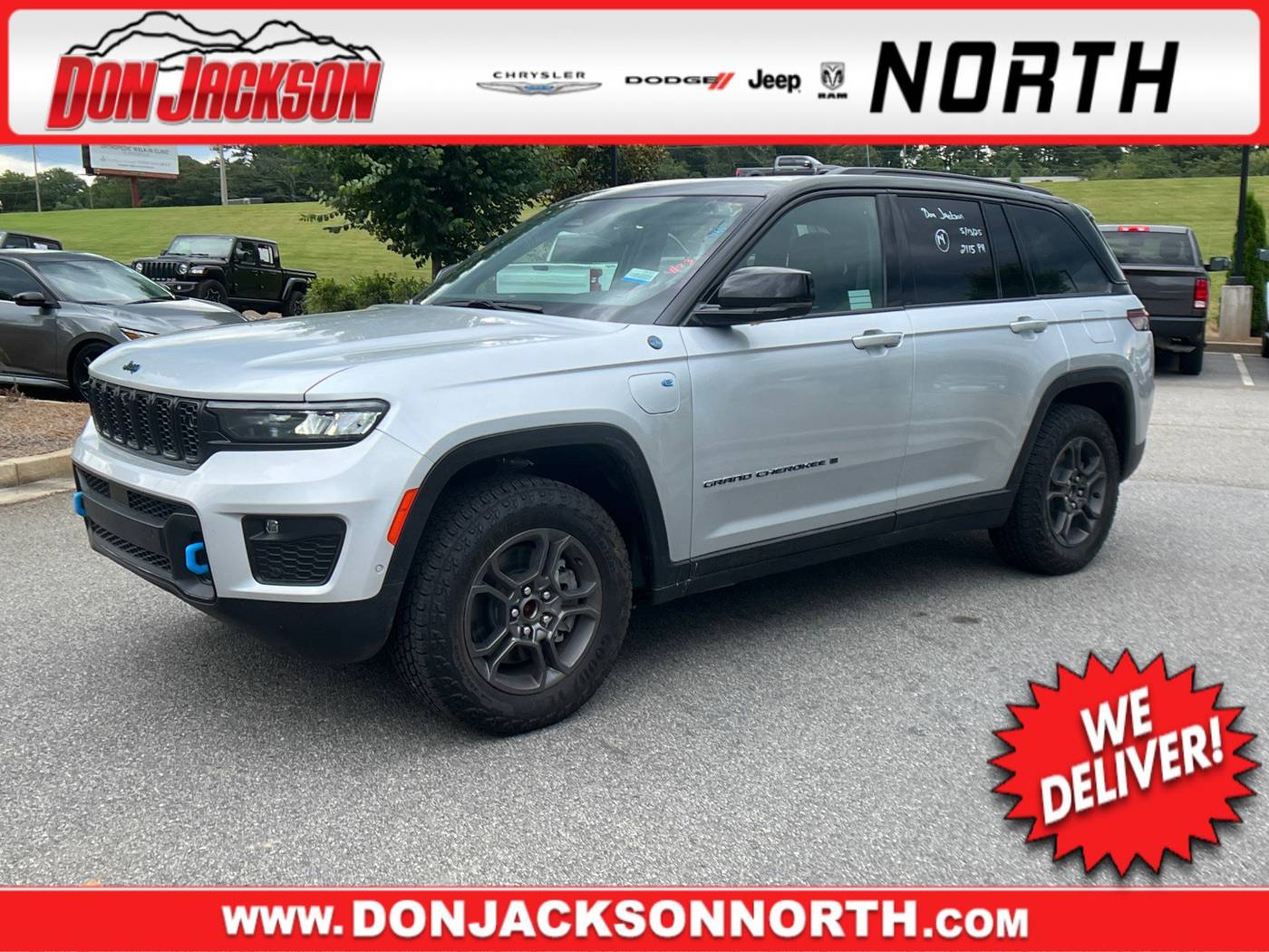 2024 Jeep Grand Cherokee Trailhawk 4xe — SUV — 146 mi — Cumming, GA
