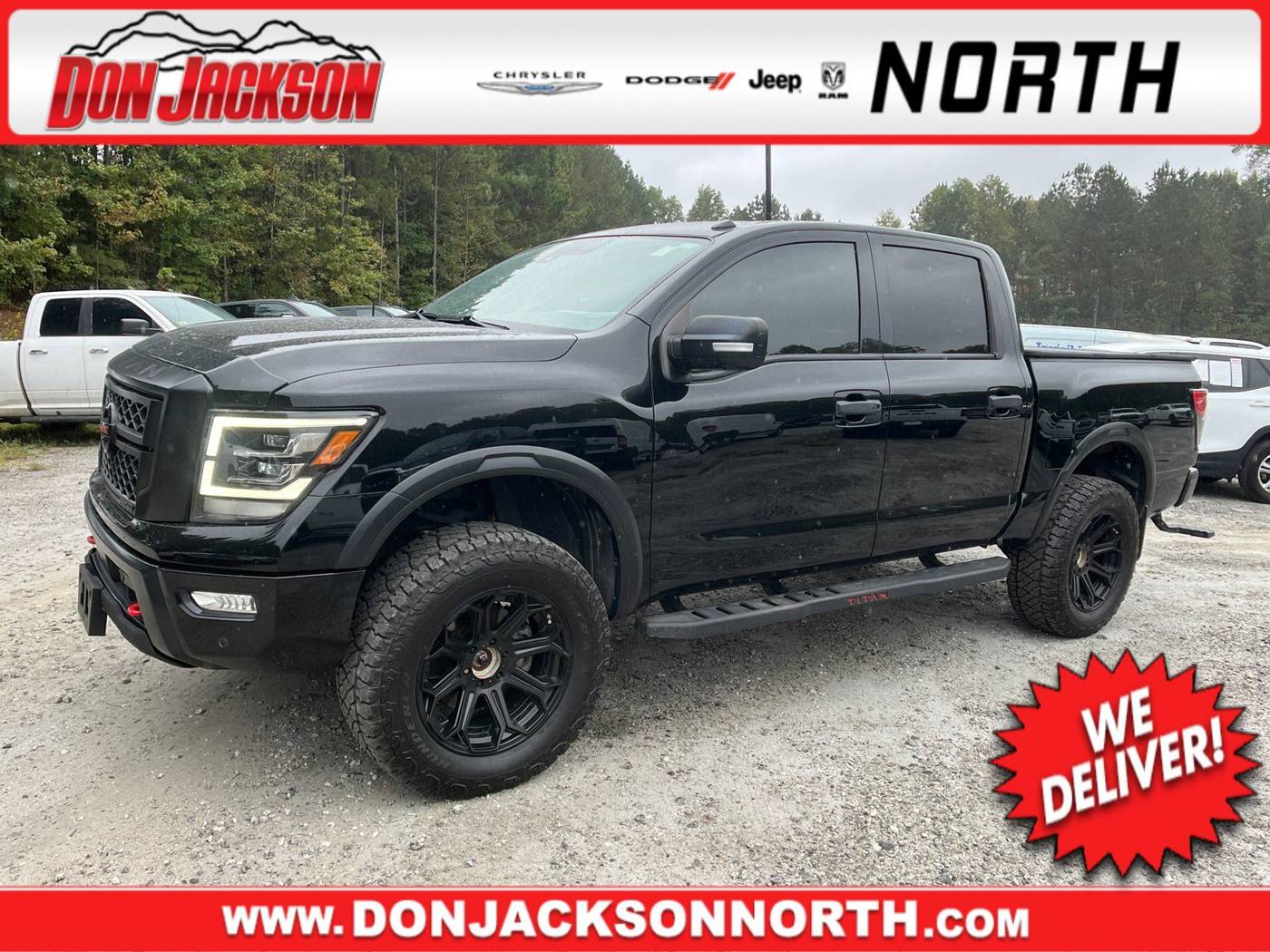 2020 Nissan Titan PRO-4X — Pickup Truck — 68,168 mi — Cumming, GA