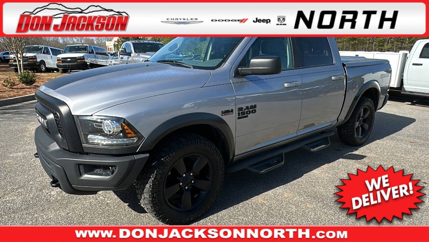 2019 Ram 1500 Classic Warlock — Pickup Truck — 72,795 mi — Cumming, GA