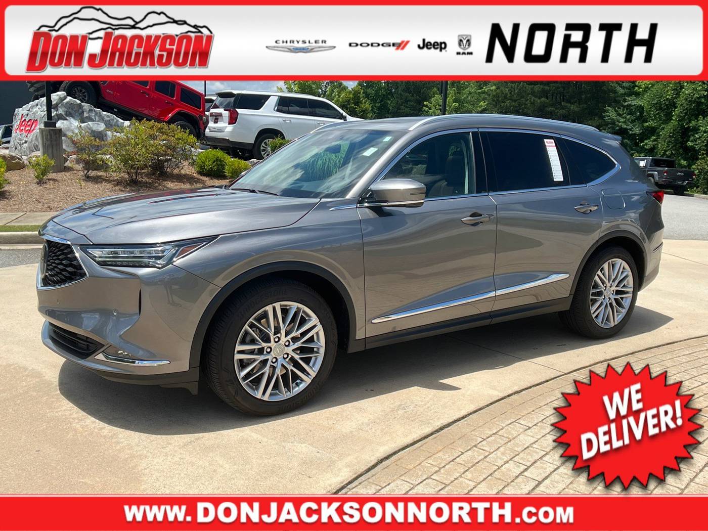 2024 Acura MDX Advance Package — SUV — 11,608 mi — Cumming, GA