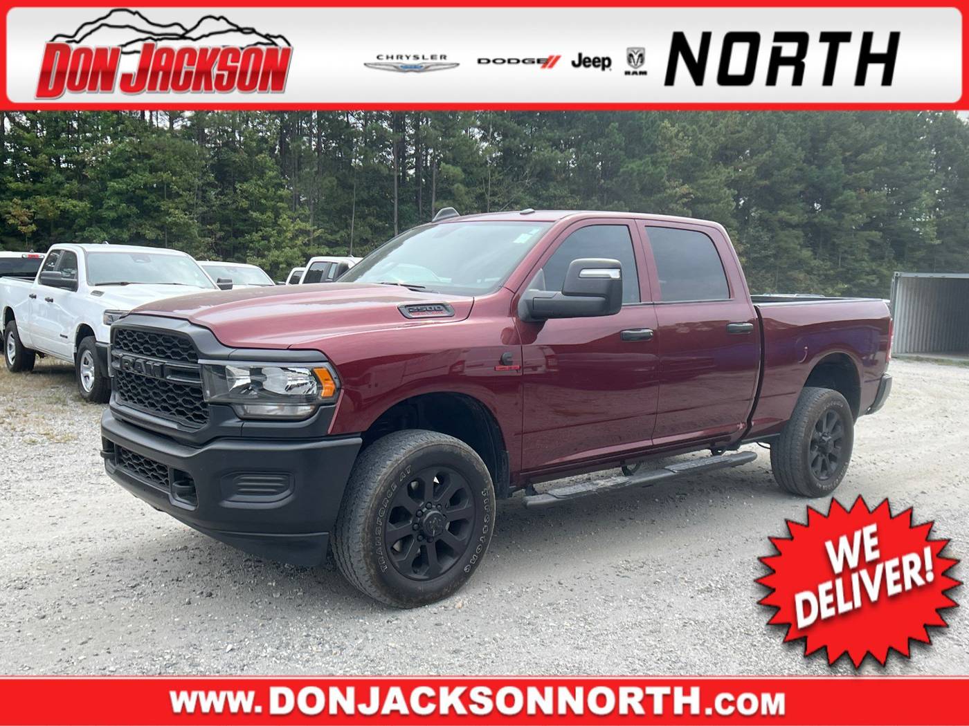 2024 Ram 2500 Tradesman — Pickup Truck — 14,025 mi — Cumming, GA