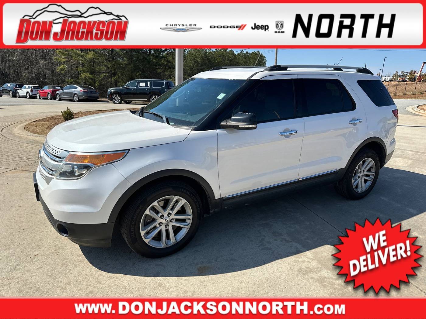 2014 Ford Explorer XLT — SUV — 119,119 mi — Cumming, GA
