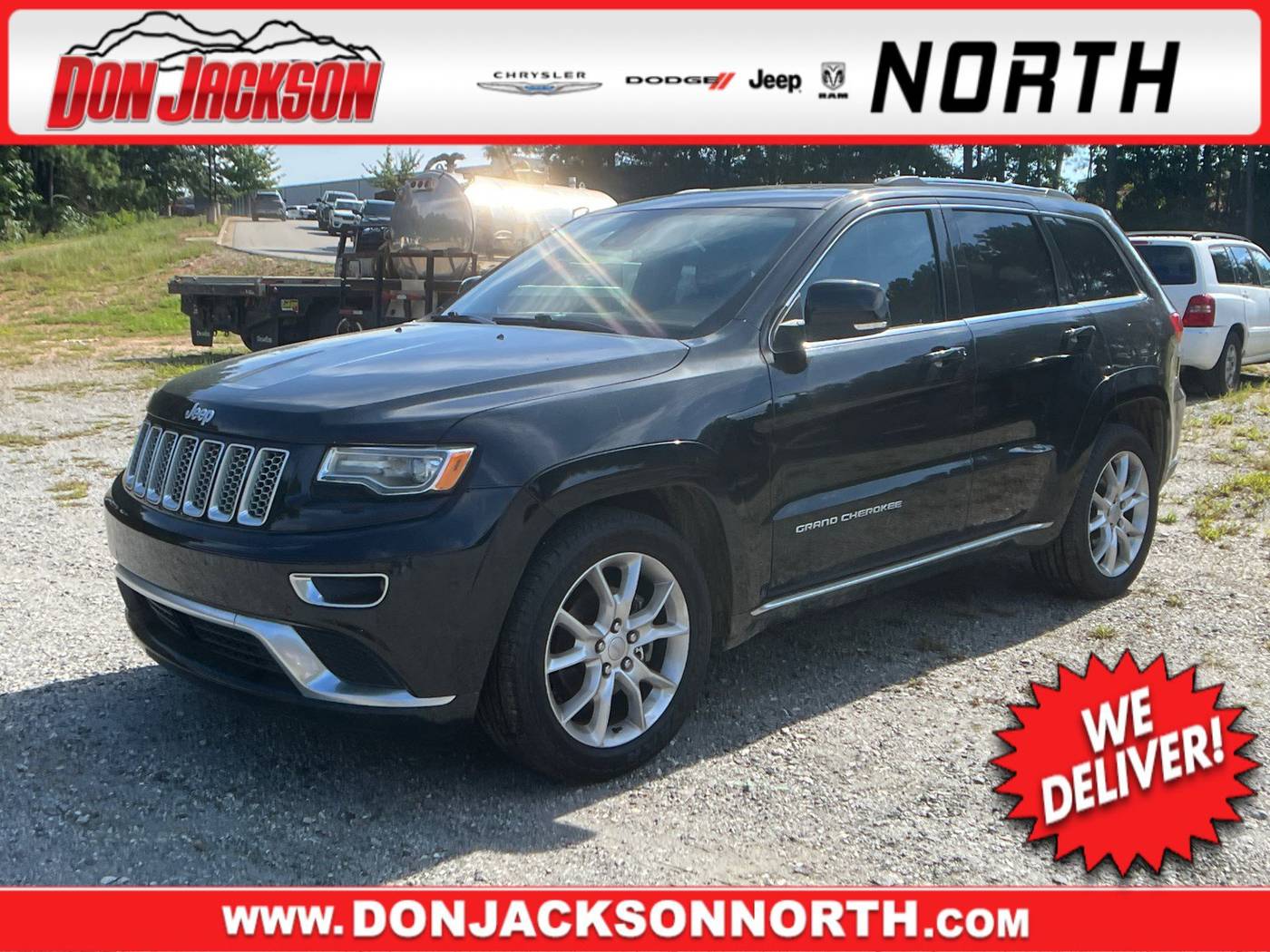 2015 Jeep Grand Cherokee Summit — SUV — 127,866 mi — Cumming, GA